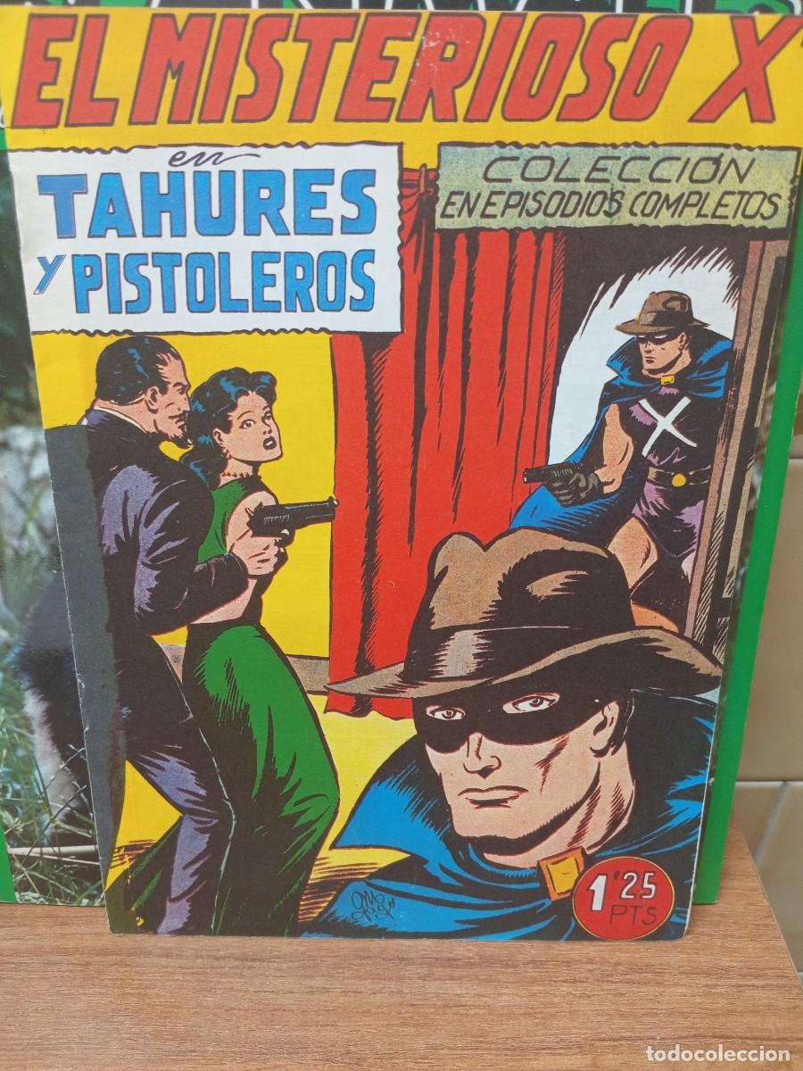 Giornalini: EL MISTERIOSO X - N&ordm; 3 - GARGA - FACSIMIL
