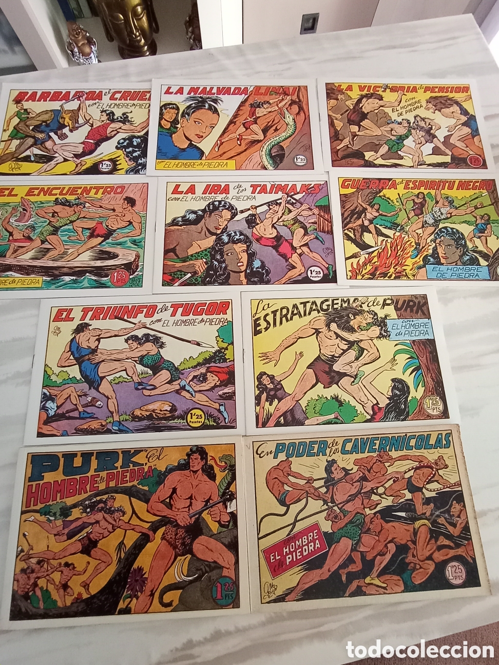 Tebeos: PURK EL HOMBRE DE PIEDRA 24 EPISODIOS