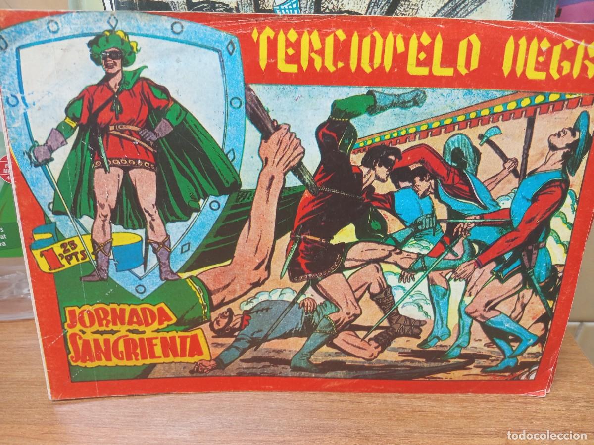 Tebeos: TERCIOPELO NEGRO - N&ordm; 11 - MAGA - FACSIMIL