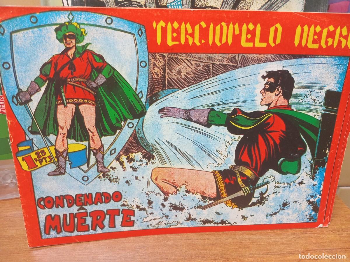 Tebeos: TERCIOPELO NEGRO - N&ordm; 12 - MAGA - FACSIMIL