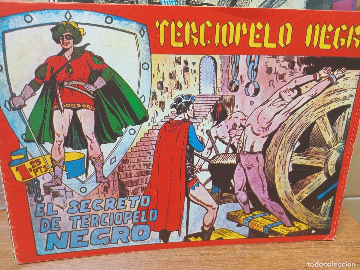 Tebeos: TERCIOPELO NEGRO - N&ordm; 7 - MAGA - FACSIMIL