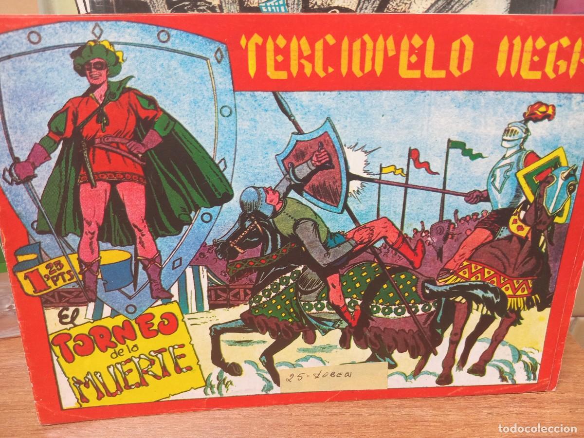 Tebeos: TERCIOPELO NEGRO - N&ordm; 10 - MAGA - FACSIMIL
