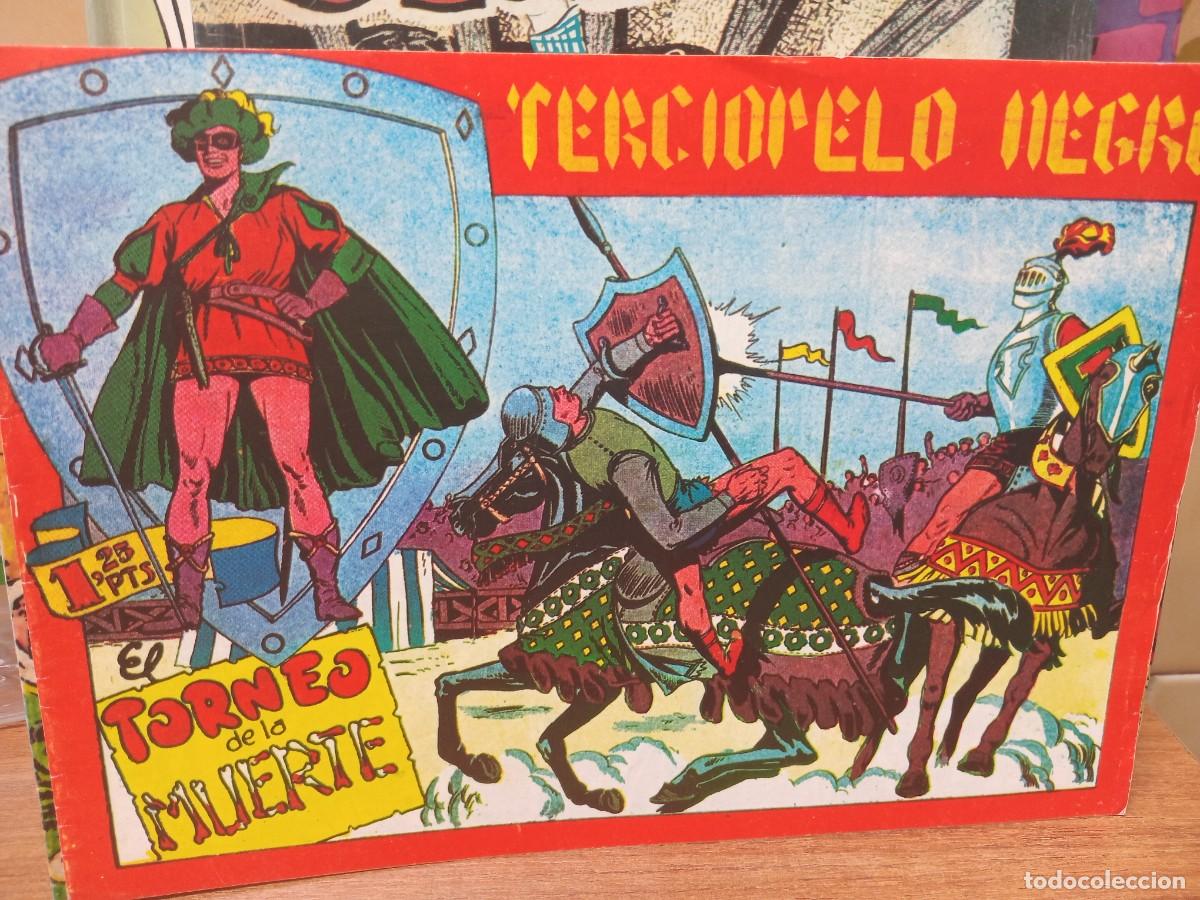 Tebeos: TERCIOPELO NEGRO - N&ordm; 10 - MAGA - FACSIMIL