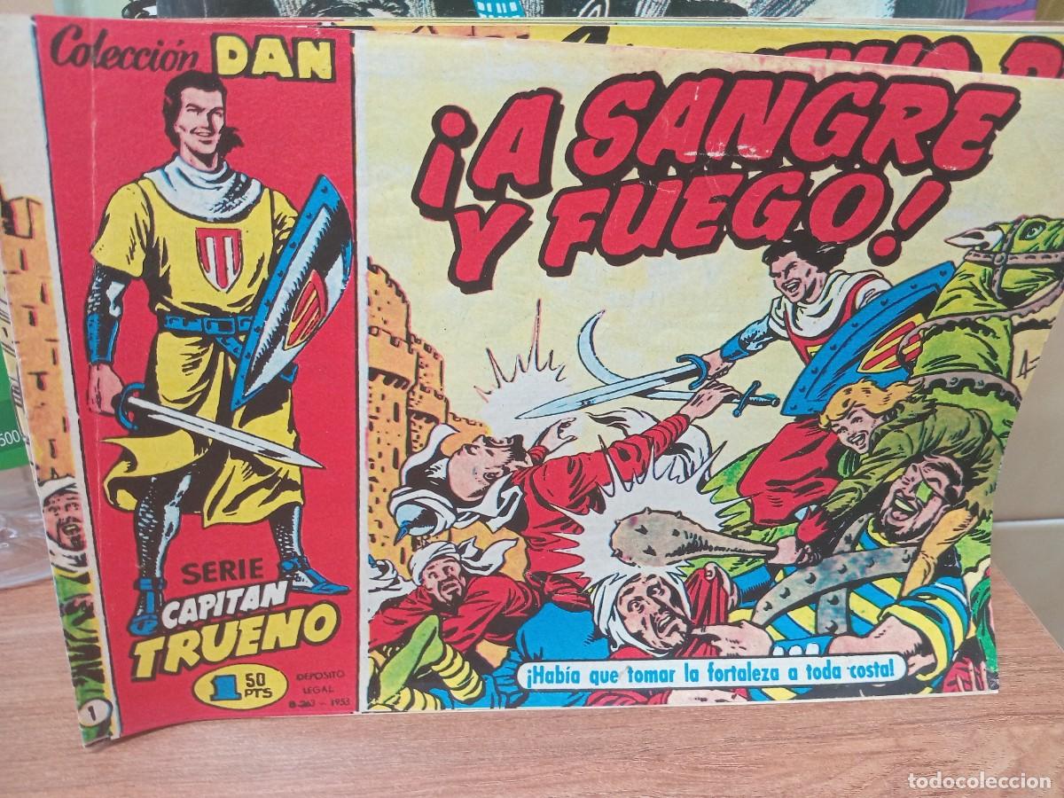 Tebeos: EL CAPITAN TRUENO - N&ordm; 1 - BRUGUERA - FACSIMIL