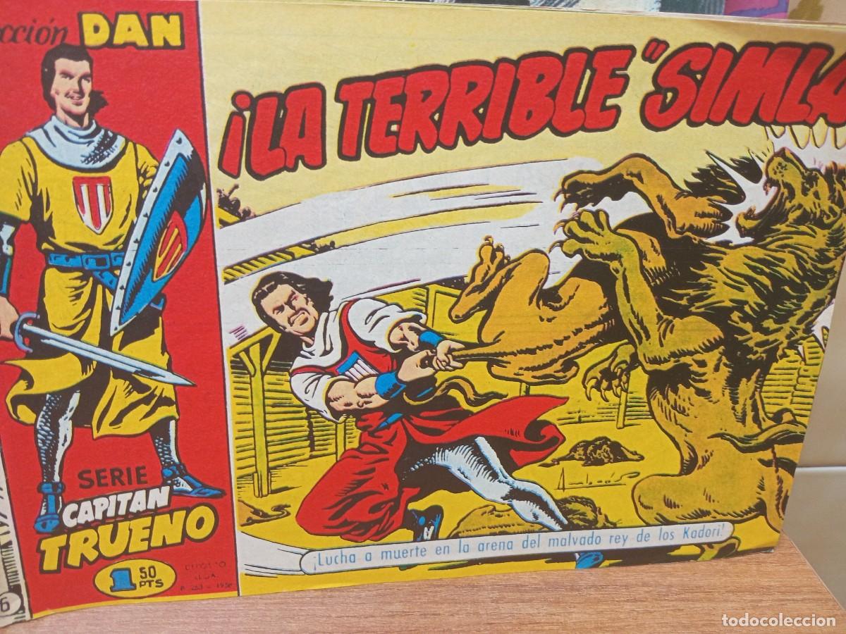 Tebeos: EL CAPITAN TRUENO - N&ordm; 6 - BRUGUERA - FACSIMIL