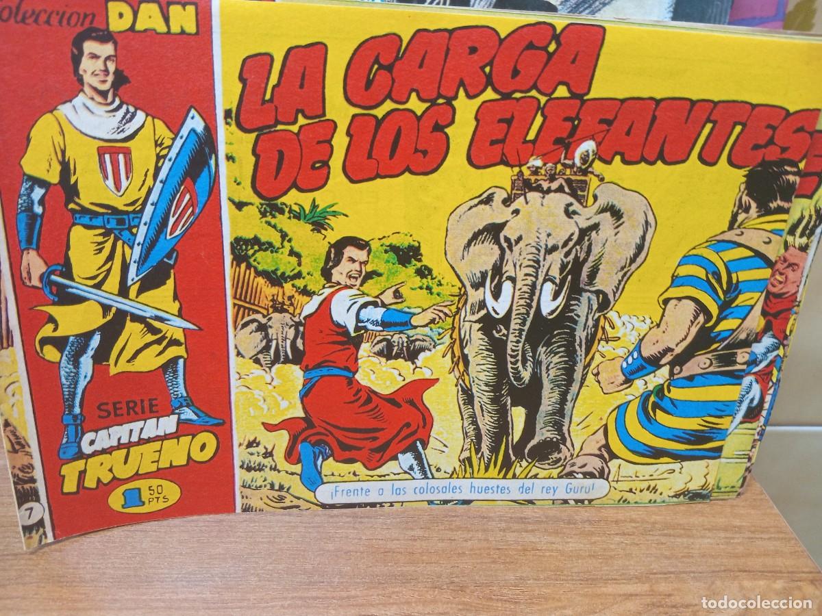 Tebeos: EL CAPITAN TRUENO - N&ordm; 7 - BRUGUERA - FACSIMIL