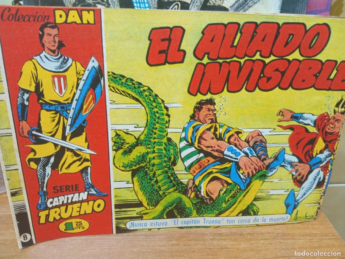 Tebeos: EL CAPITAN TRUENO - N&ordm; 8 - BRUGUERA - FACSIMIL