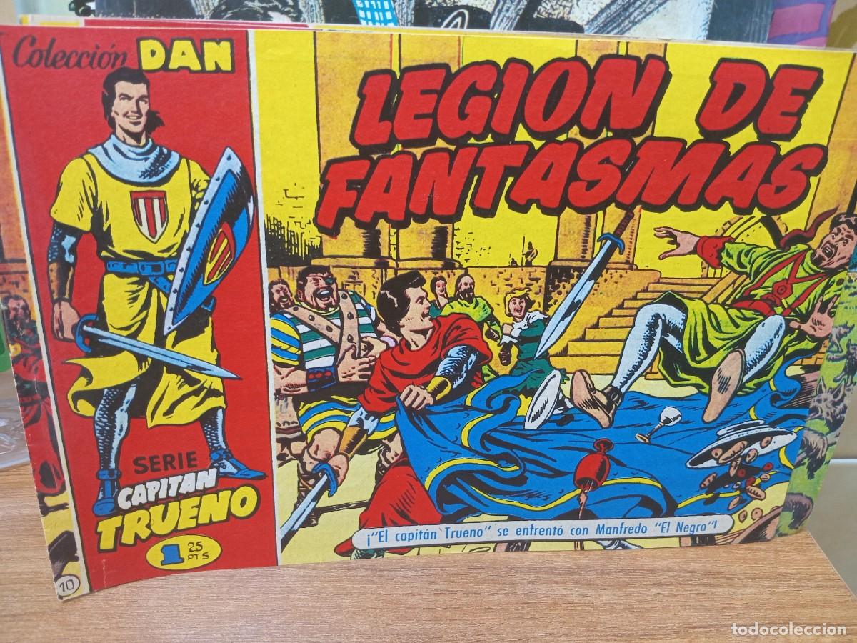 Tebeos: EL CAPITAN TRUENO - N&ordm; 10 - BRUGUERA - FACSIMIL