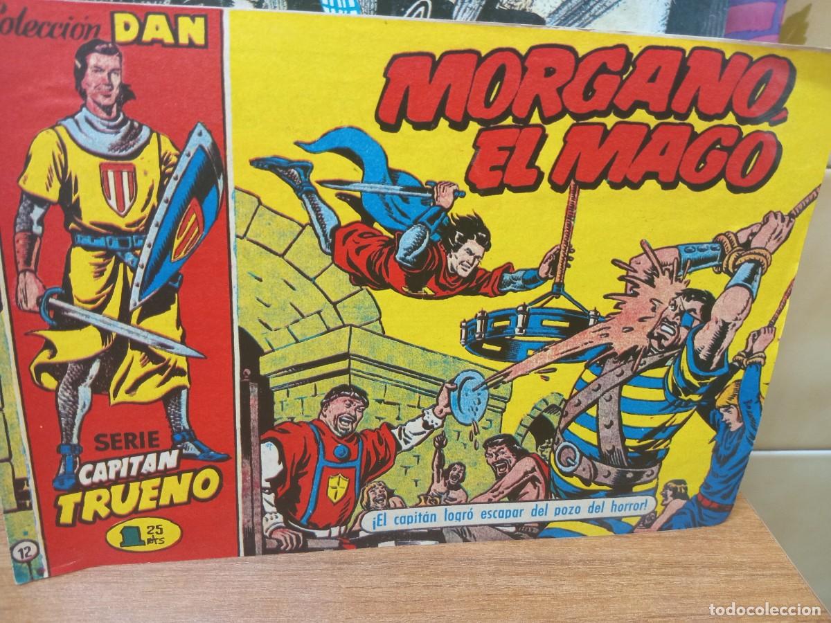 Tebeos: EL CAPITAN TRUENO - N&ordm; 12 - BRUGUERA - FACSIMIL