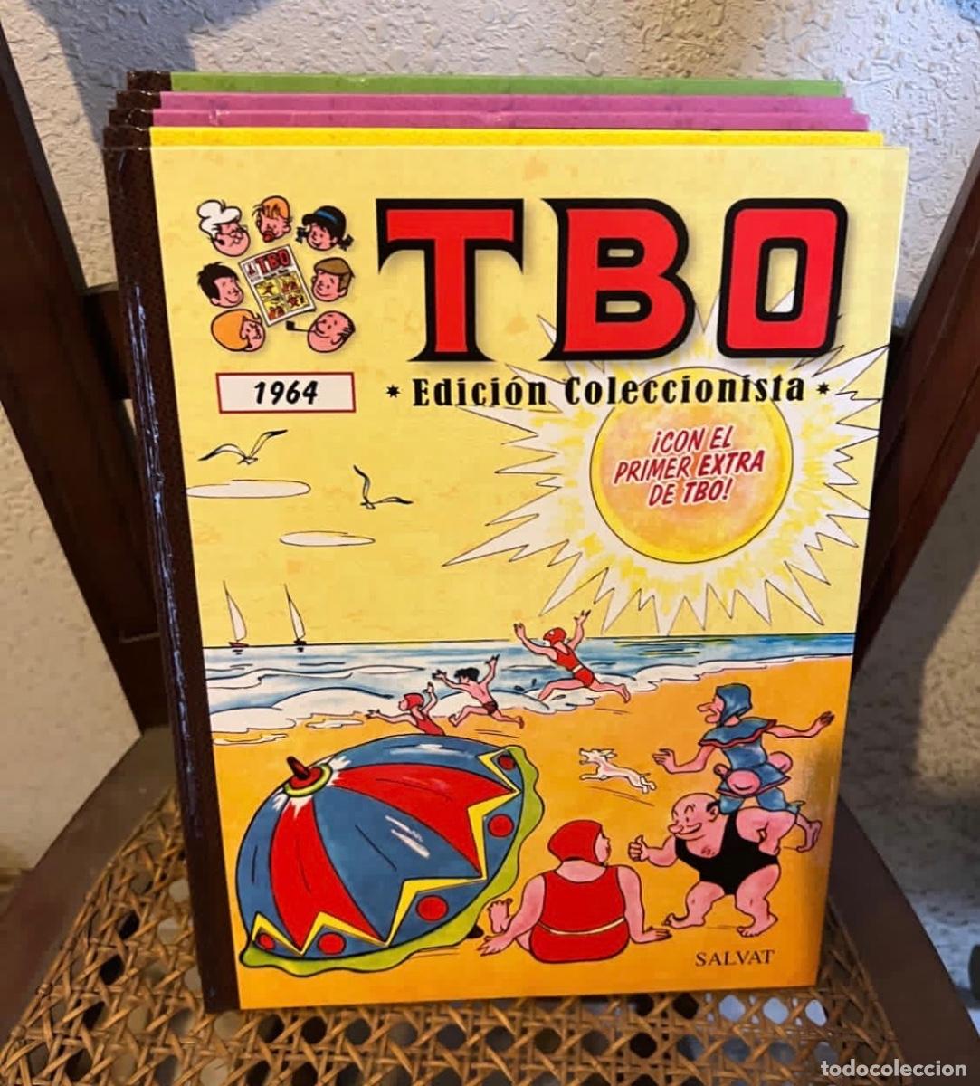 Comics: TBO Edici&oacute;n coleccionista completa (51 libros)