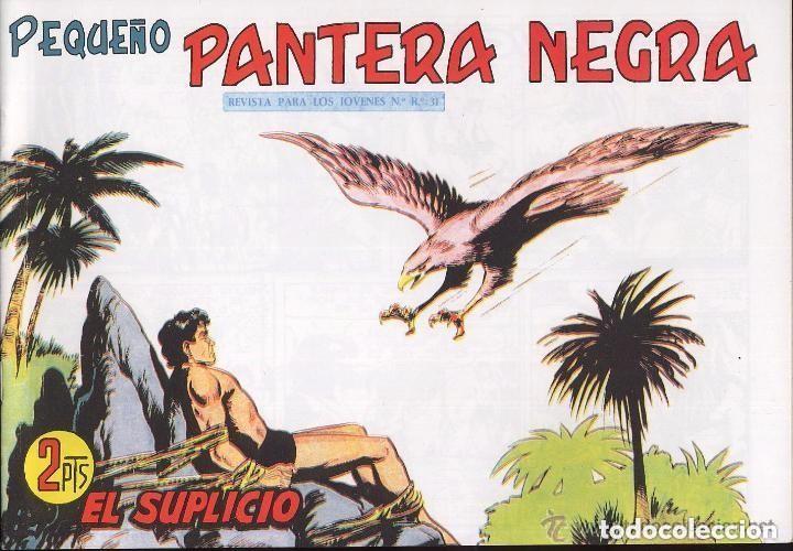 Tebeos: PANTERA NEGRA N 31 - COMIC PEQUE&Ntilde;O REEDICION
