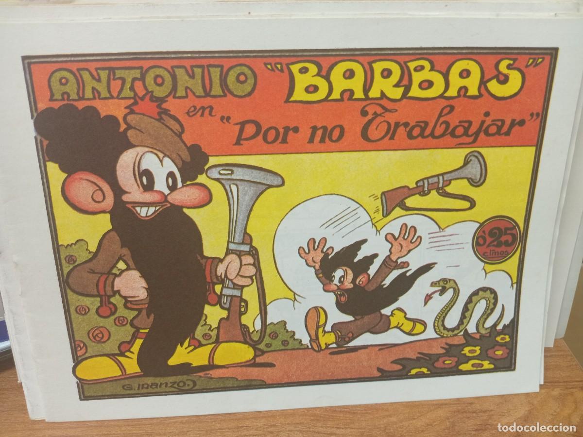 Comics: ANTONIO BARBA - N&ordm; 1 - HISPANO AMERICANA - FACSIMIL