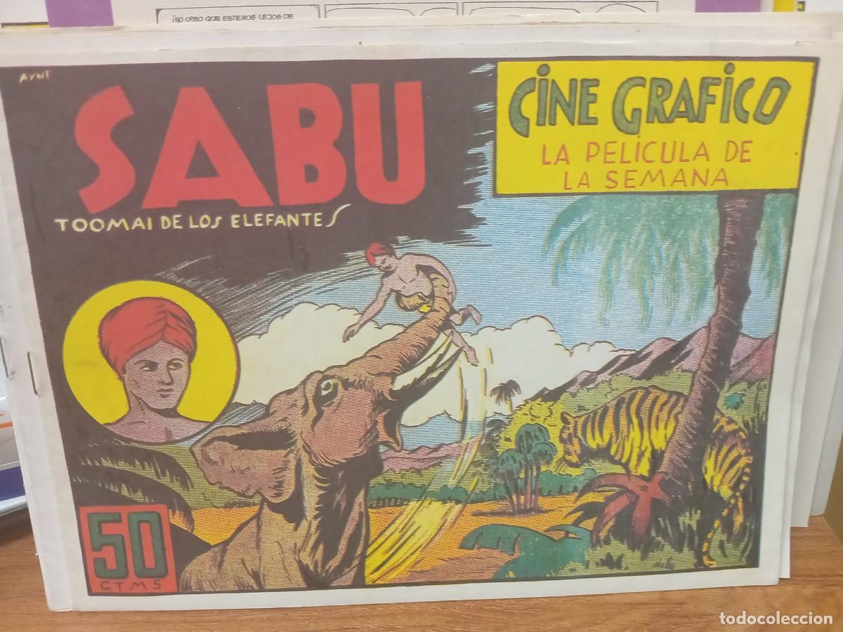 Comics: CINE GRAFICO - SABU TOOMAI DE LOS ELEFANTES - MARCO - FACSIMIL