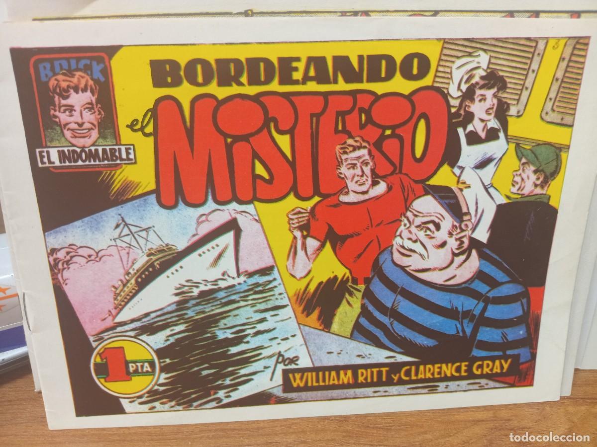 Tebeos: BRICK EL INDOMABLE - N&ordm; 3 - TORAY - FACSIMIL - Foto 1