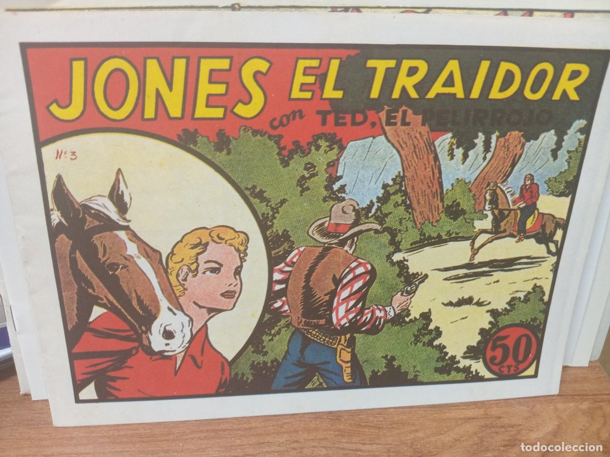 Tebeos: TED EL PELIRROJO - N&ordm; 3 - IBERCOMIC - FACSIMIL - Foto 1
