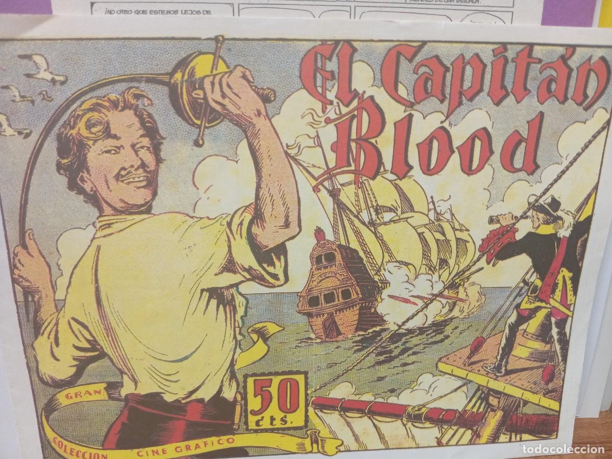 Comics: GRAN COLECCION CINE GRAFICO - EL CAPITAN BLOOD - N&ordm; 1 - MARCO - FACSIMIL