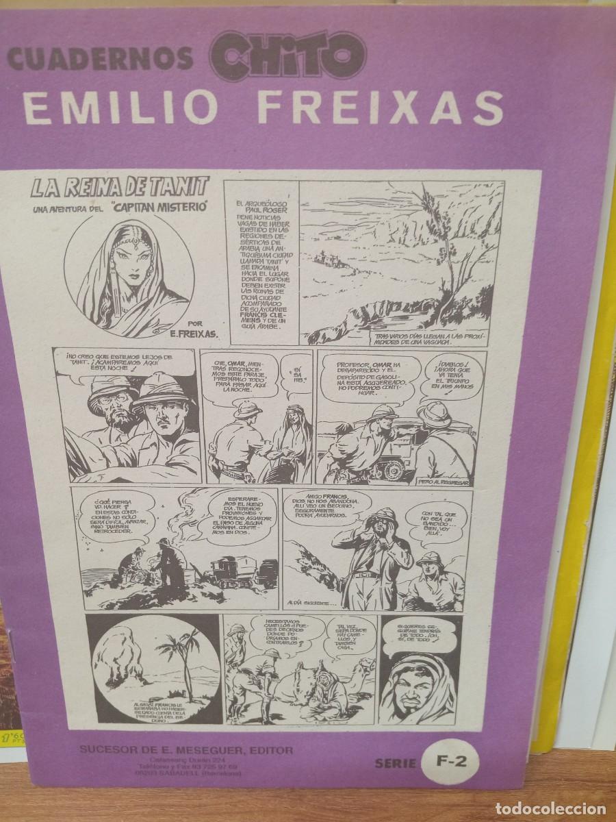 Comics: CUADERNOS CHITO - EMILIO FREIXAS - F2 - MESEGUER