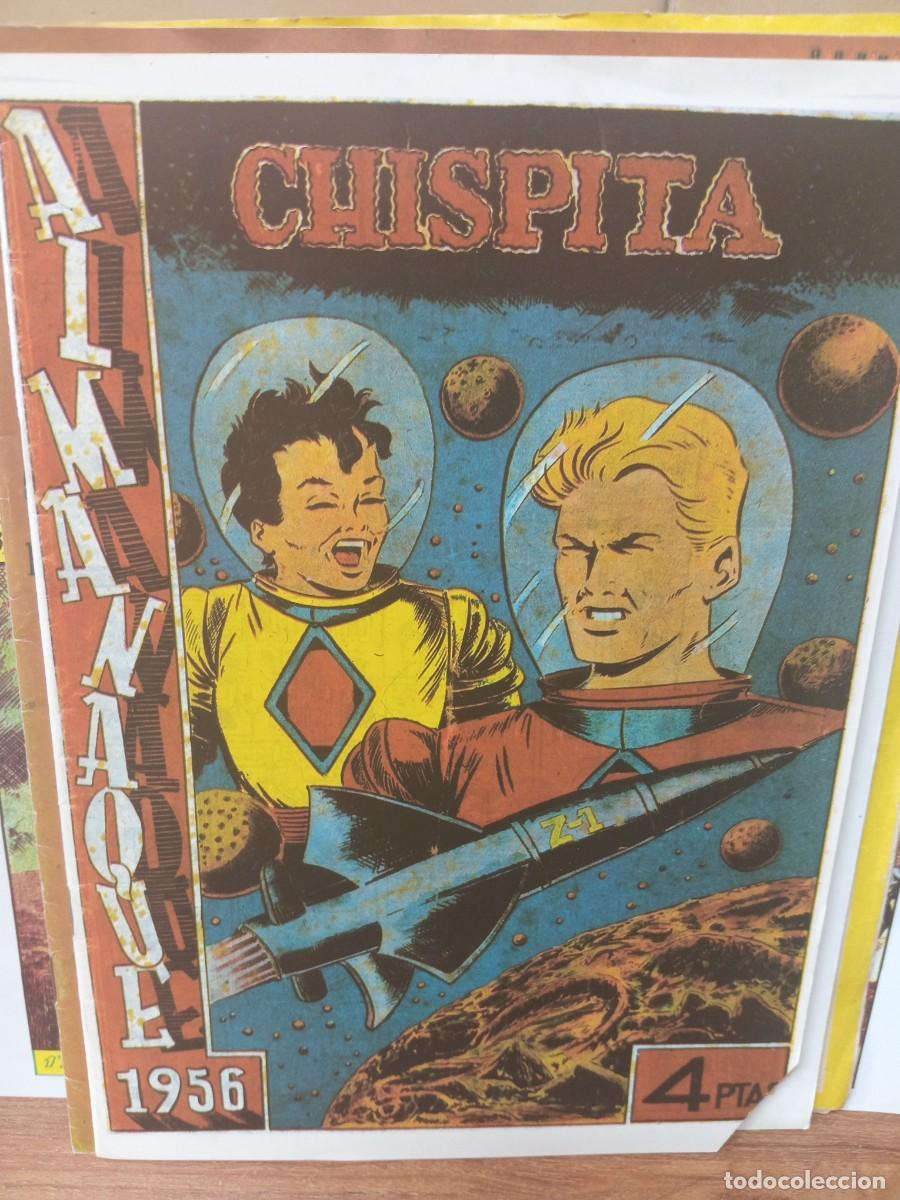 Comics: CHISPITA ALMANAQUE 1956 - GRAFIDEA - FACSIMIL