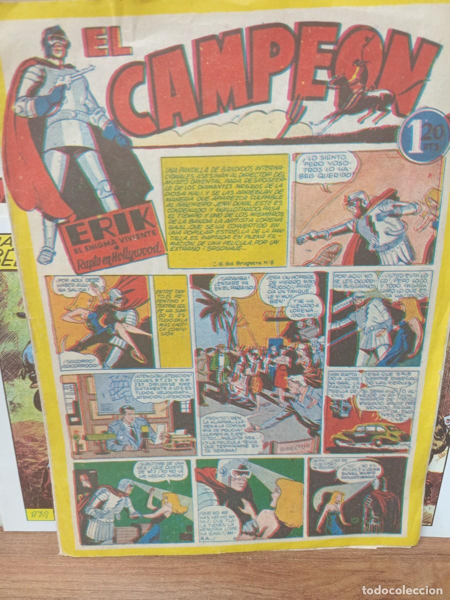 Comics: EL CAMPEON - N&ordm; 2 - BRUGUERA - FACSIMIL