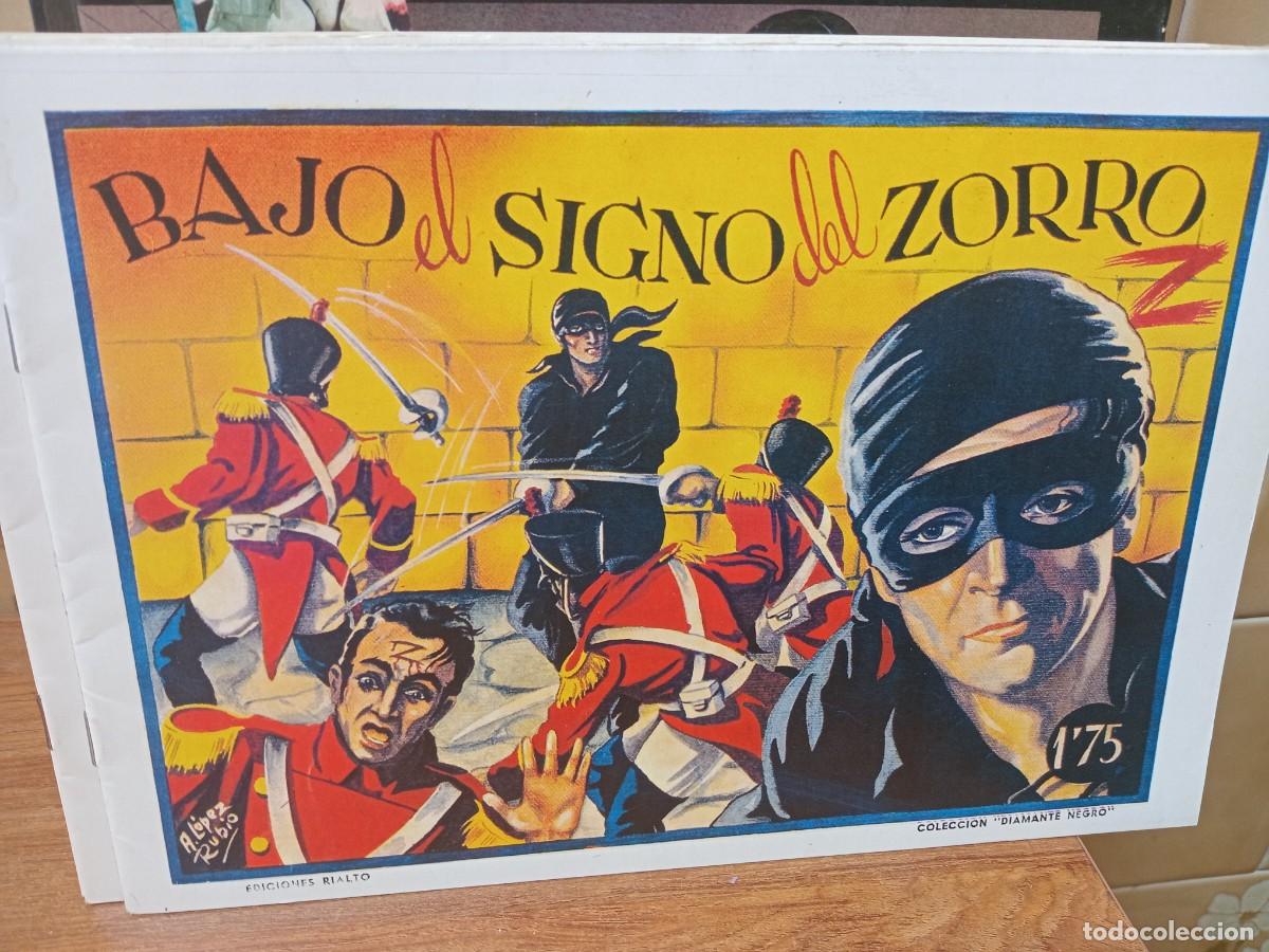 Tebeos: DIAMANTE NEGRO - N&ordm; 8 - RIALTO - FACSIMIL