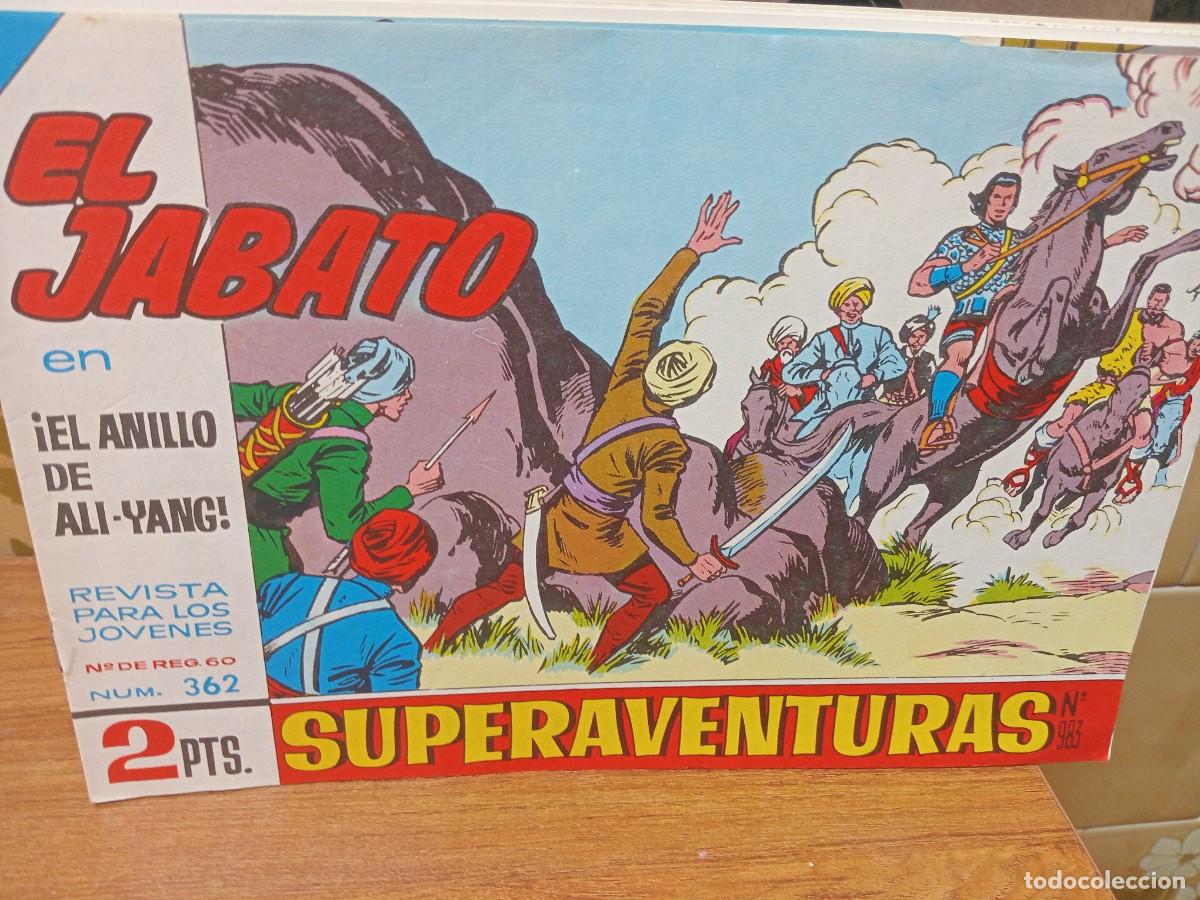 Tebeos: EL JABATO - N&ordm; 362 - BRUGUERA - FACSIMIL
