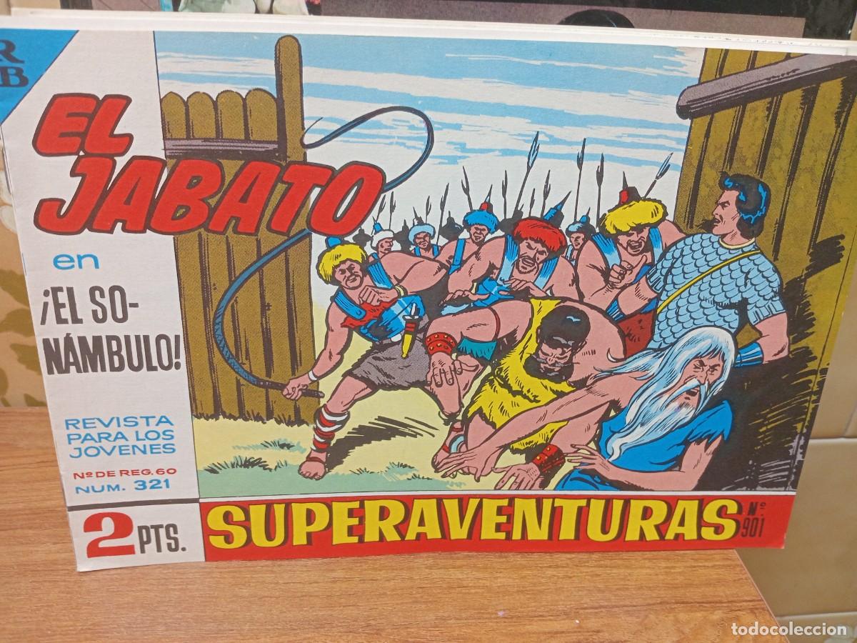 BDs: EL JABATO - N&ordm; 321 - BRUGUERA - FACSIMIL