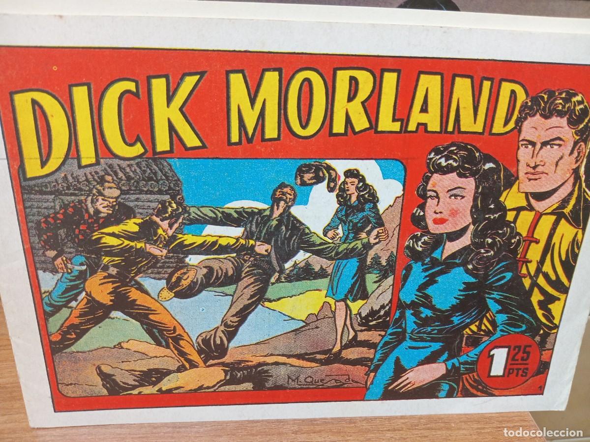 Livros de Banda Desenhada: DICK MORLAND - N&ordm; 1 - BRUGUERA - FACSIMIL