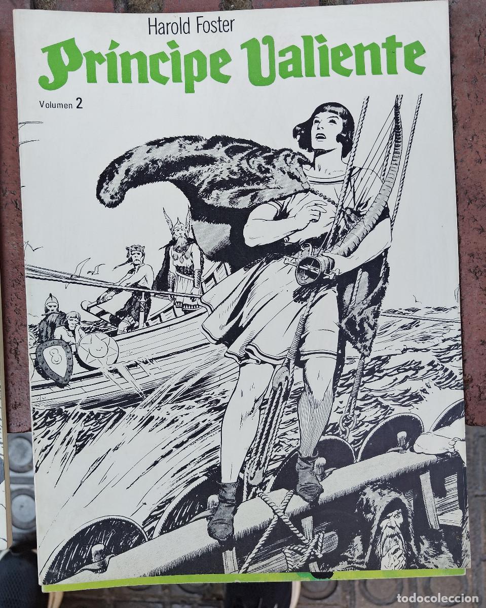 Tebeos: PR&Iacute;NCIPE VALIENTE. HAROLD FOSTER. COLECCI&Oacute;N COMPLETA (41 Fasc&iacute;culos) Ediciones B.O. 1978