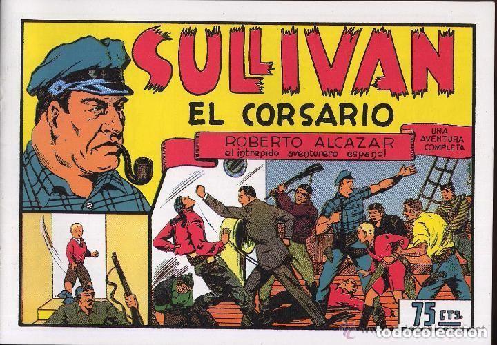 Tebeos: SULLIVAN EL CORSARIO - COMIC REEDICION - Foto 1