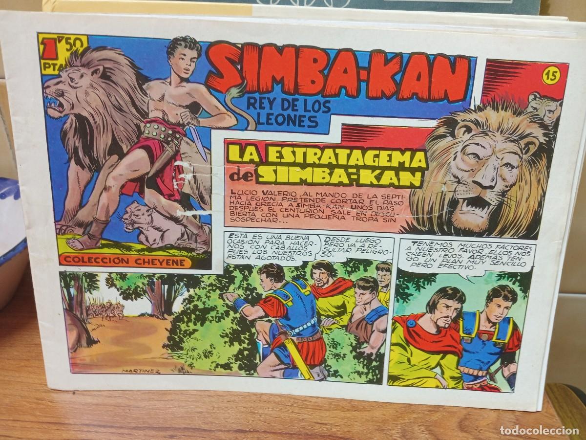 Tebeos: SIMBA KAN - N&ordm; 15 - MARCO - FACSIMIL - Foto 1