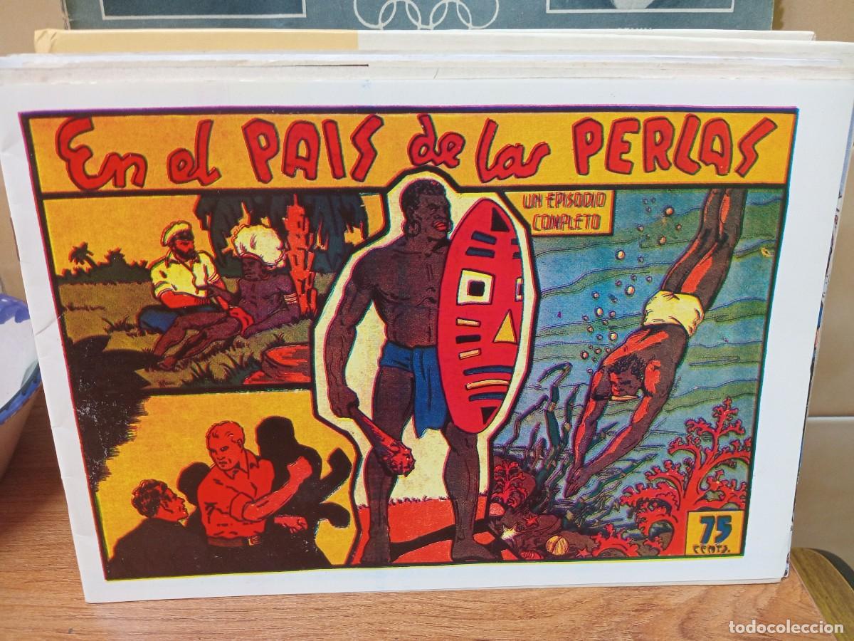 Giornalini: SELECCION DE AVENTURAS - EN EL PAIS DE LAS PERLAS - VALENCIANA - FACSIMIL
