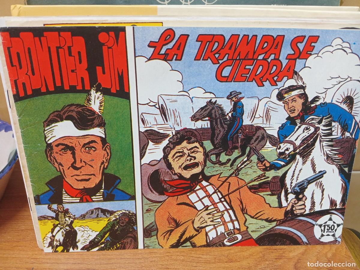 Tebeos: FRONTIER JIM - N&ordm; 4 - MATEU - FACSIMIL - Foto 1