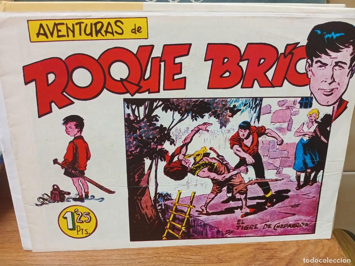 Giornalini: AVENTURAS DE ROQUE BRIO - N&ordm; 6- BERMEJO - FACSIMIL