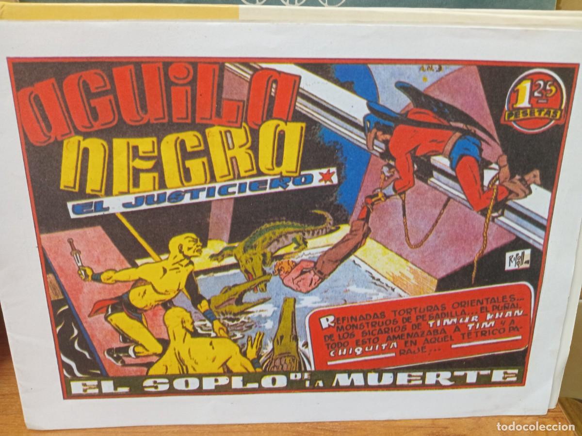 Comics: AGUILA NEGRA - N&ordm; 3 BRUGUERA - FACSIMIL