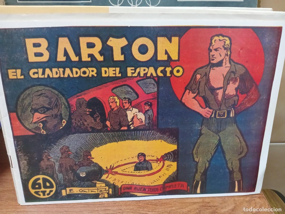 Tebeos: BARTON - N&ordm; 1 - VALENCIANA - FACSIMIL - Foto 1