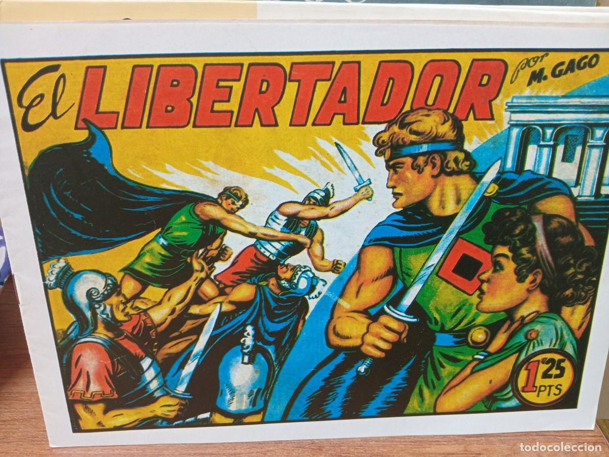 Giornalini: EL LIBERTADOR - N&ordm; 1 - GARGA - FACSIMIL