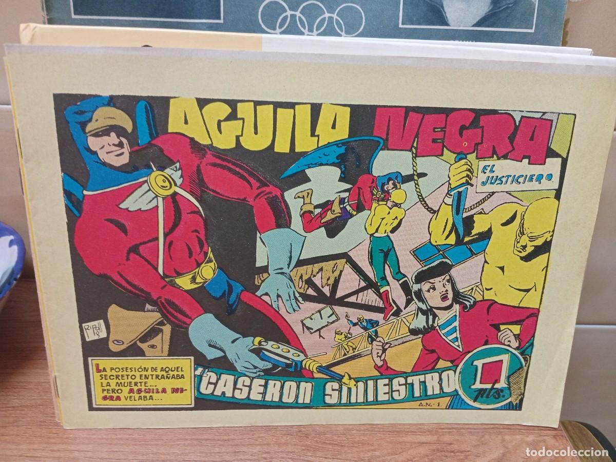 Tebeos: AGUILA NEGRA - N&ordm; 1 - BRUGUERA - FACSIMIL