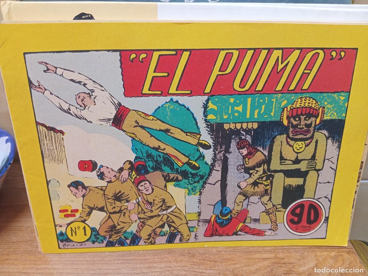 Tebeos: EL PUMA - N&ordm; 1 - MARCO - FACSIMIL - Foto 1