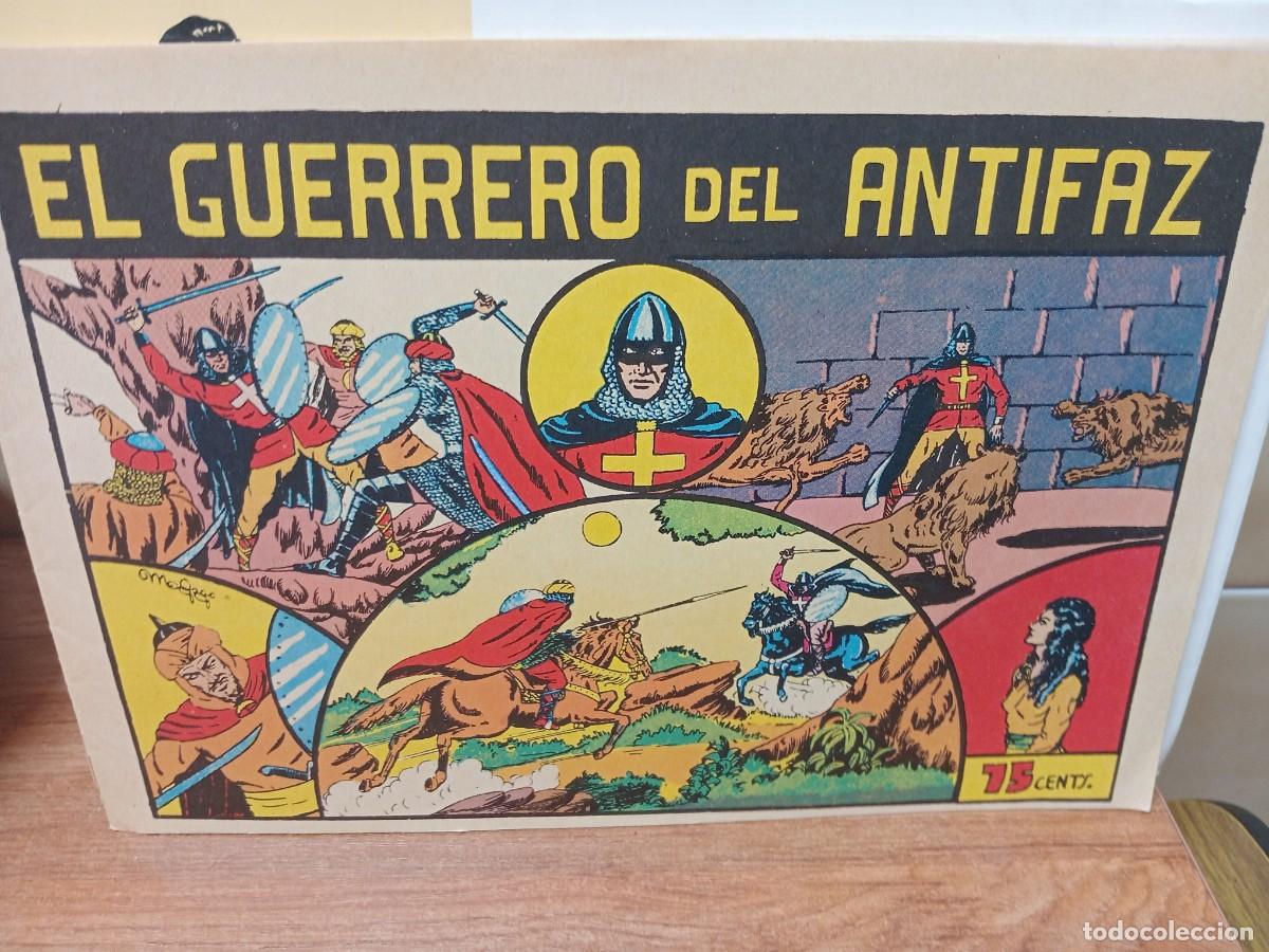 Giornalini: EL GUERRERO DEL ANTIFAZ - N&ordm; 1 - VALENCIANA - FACSIMIL