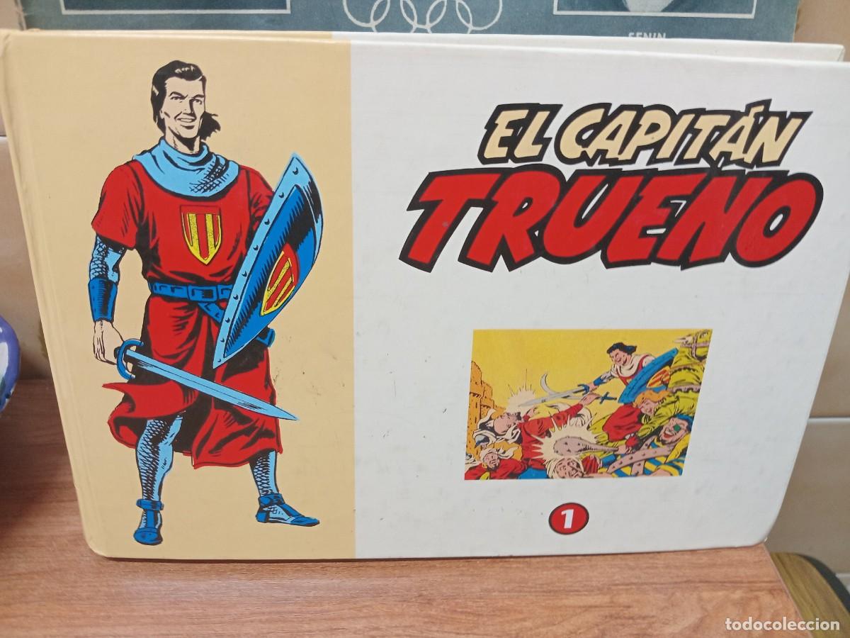 Tebeos: EL CAPITAN TRUENO - N&ordm; 1 - TOMO CON LOS 32 PRIMEROS DE LA COLECCION - FACSIMIL DE EL PERIODICO