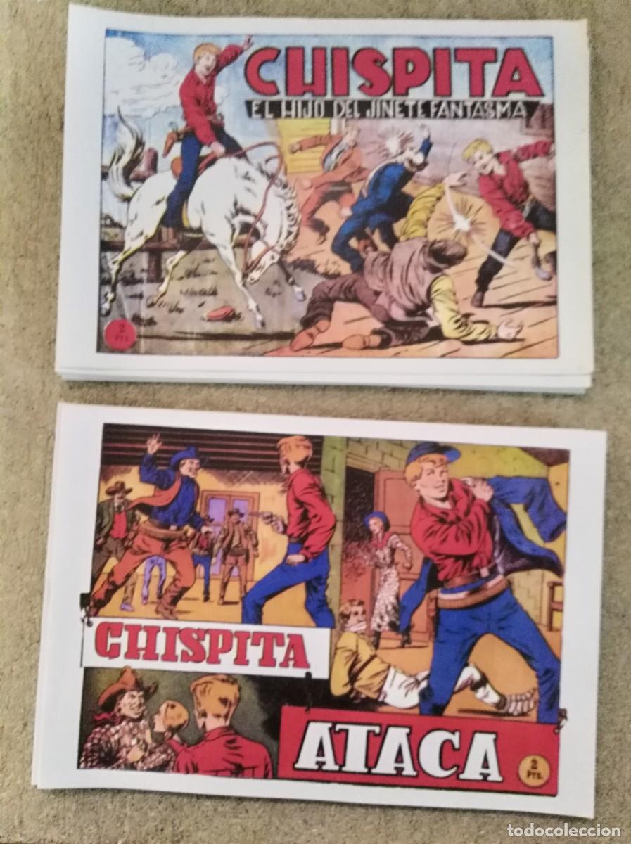Comics: Chispita.Primera Aventura.Completa 24 Tebeos.Ambros.Grafidea.Facsimil.