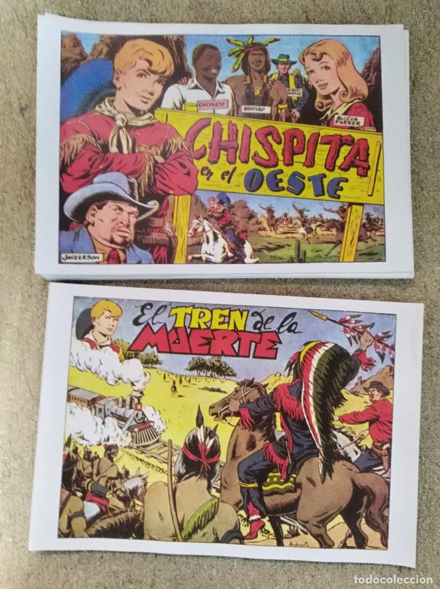 Comics: Chispita.Segunda Aventura.Completa 24 Tebeos.Ambros.Grafidea.Facsimil.