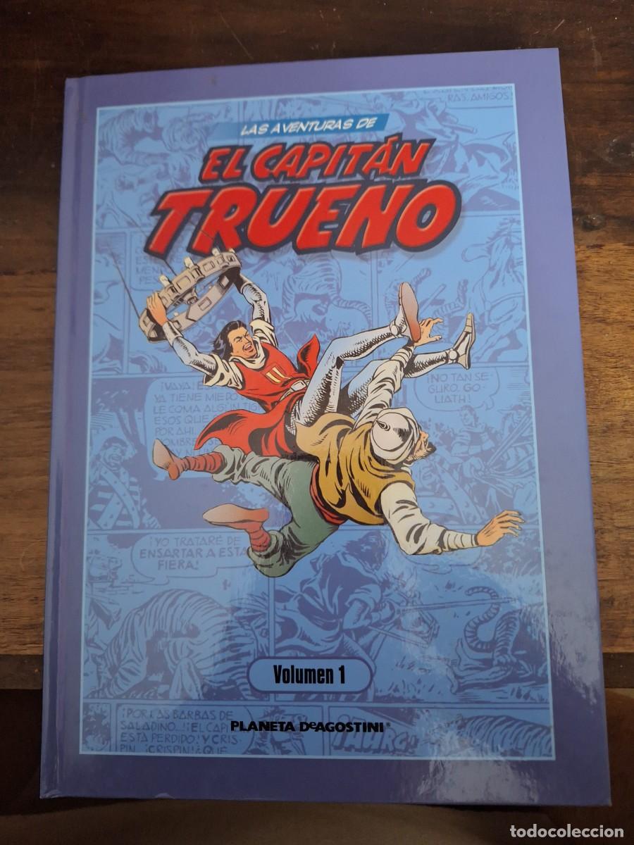 Tebeos: El Capitan Trueno de Planeta DeAgostini