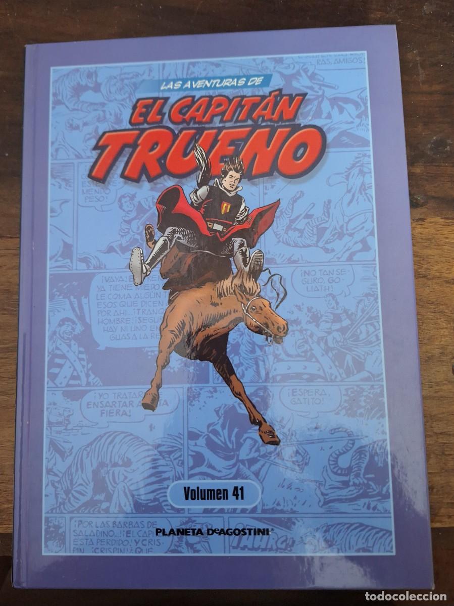 Tebeos: El Capitan Trueno de Planeta DeAgostini