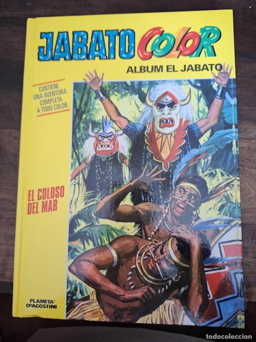 Tebeos: El JABATO de Planeta DeAgostini