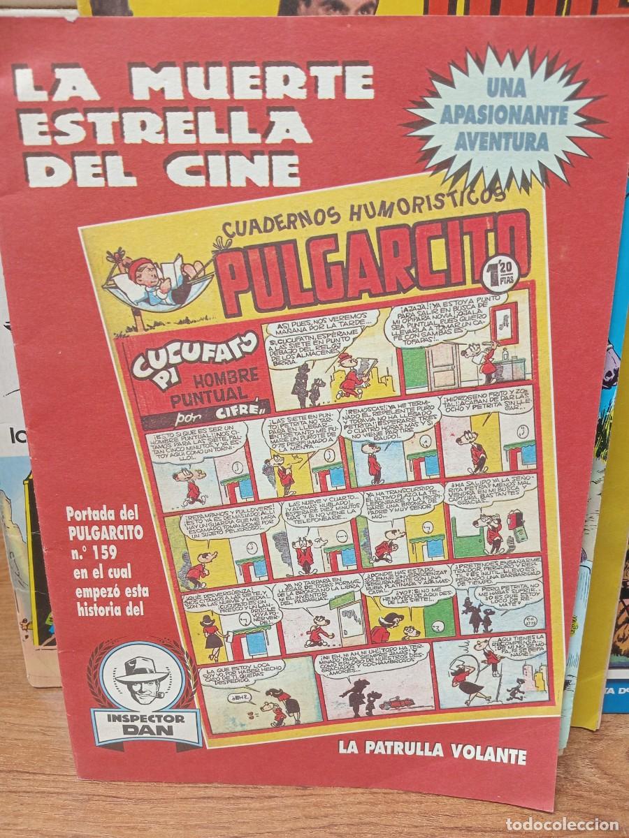 Tebeos: INSPECTOR DAN - LA MUERTE ESTELLA DE CINE - FACSIMIL - Foto 1