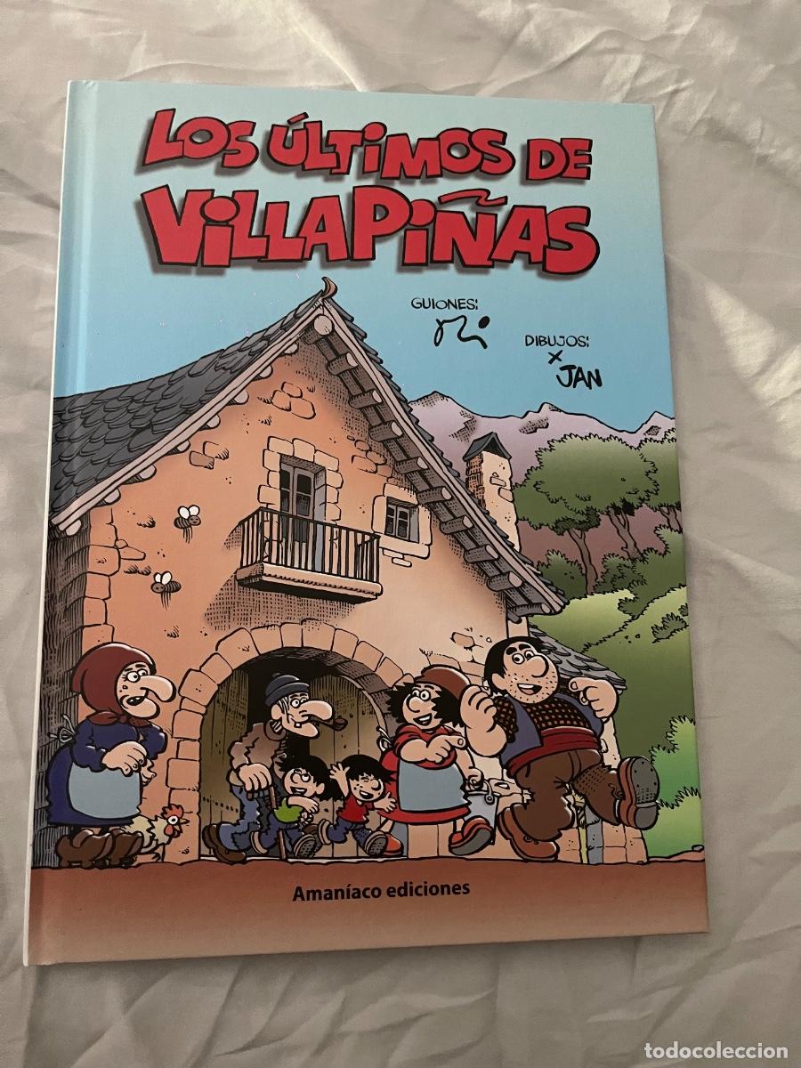 Tebeos: Los &uacute;ltimos de Villapi&ntilde;as. C&oacute;mic. Jan