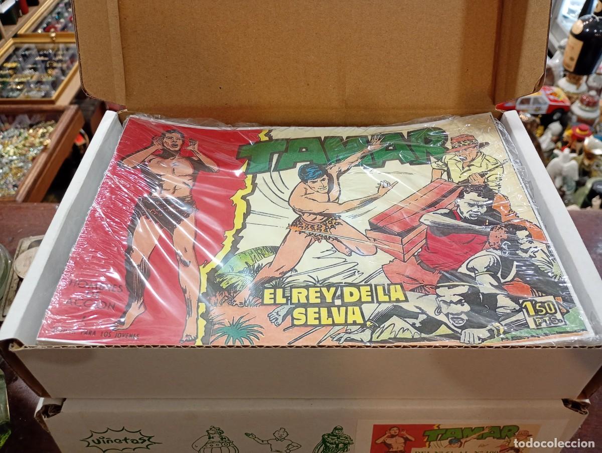 Tebeos: REEDICI&Oacute;N. COLECCI&Oacute;N COMPLETA 186 TEBEOS/C&Oacute;MIC . TAMAR - Foto 2