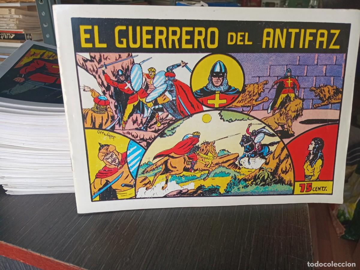 Tebeos: EL GUERRERO DEL ANTIFAZ - 1 AL 102 - LOTE DE FACSIMILES DE VALENCIANA