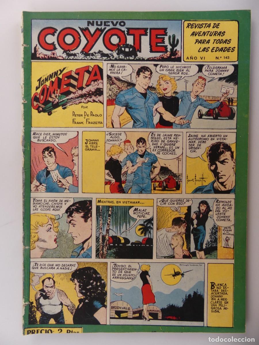 Tebeos: COMIC &ndash; NUEVO COYOTE &ndash; JOHNNY COMETA